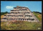 CPM non crite Mexique prs de PAPANTLA Ruines Aztques de Tajinn