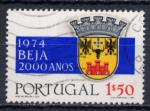 Timbre du PORTUGAL 1974  Obl  N 1240  Y&T  Armoiries