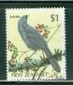 Nouvelle-Zlande 1985 Y&T 895 oblitr Oiseau