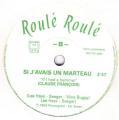 SP 45 RPM (7")  Sam the Sham / Claude Franois  "  Wooly bully / Si j'avais.."