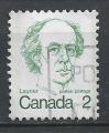CANADA - 1973 - Yt n 509 - Ob - Sir Wilfried Laurier
