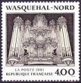 FRANCE - 1991 - Wasquehal  - Yvert 2706 Neuf **