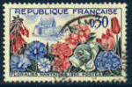 France 1962 - YT 1369 - oblitr - floralies nantaises
