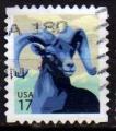 -U.A./U.S.A. 2007 - Mouflon d'Amrique/Bighorn sheep - YT 3908 / Sc 4138 
