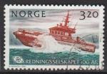1991: Norvge Y&T No. 1023 obl. / Norwegen MiNr. 1066 gest. (m715)