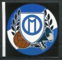 Autocollant Adhsif Sticker Club de Football OLYMPIQUE DE MARSEILLE