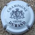 France Capsule de Champagne Caps Plaque de Muselet Champagne Veuve Durand SU