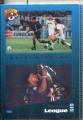 Carte PANINI Football 1996 N S13 Champions League fiche au dos 