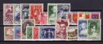 France - lot timbres 1949 et 1950 *