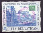 Vatican : YT. 1265 - 150me anniv. du 1er timbre pontifical - oblitr - 2002