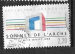 France - 1989 - YT n 2600 oblitr