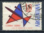Timbre ARGENTINE     P. A.  1963 - 65  Obl   N  93 