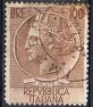 ITALIE N 684 o Y&T 1954 Monnaie Syracusaine