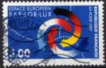 1997 FRANCE obl 3112