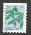 Canada - Scott 718 tree / arbre