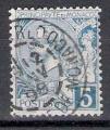 Monaco 1891; Y&T n 13; 5c bleu, Prince Albert 1er