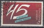 Nations-Unies Vienne 1990  Y&T  108  oblitr