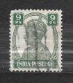 INDIA INGLESE  Y&T n° 163 - anno  1939 USATO