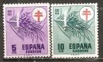 Espagne Nº Yvert 808/09 - Edifil 1084/85 (neuf/*) 