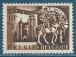 Belgique N631 Secours d'hiver - iconographie de St Martin neuf sans gomme