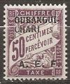 oubangui - taxe n 7  neuf* - 1928 