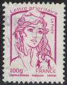 France 2013 Oblitr rond Used Marianne de Ciappa et Kawena LP 100 gr Y&T 4772