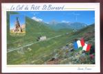 CPM 73 Le Col du Petit Saint Bernard