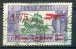 Timbre Colonies Franaises de TUNISIE  PA  1927  Obl  N 05  Y&T   