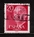 Espagne n 1882 obl, TB, 