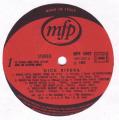 LP 33 RPM (12")  Dick Rivers  "  100% rock  "