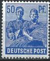 Allemagne - Zones Occupation A.A.S. - 1947 - Y & T n 44 - MH