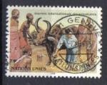 ONU - Nations Unies - Bureau de Genve - 1988 - YT 168 - Journe des Bnvoles