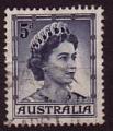 Australie 1959-62 - Reine/Queen Elisabeth II - Y&T 253 