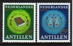Antilles Nerlandaises 1969  Y&T  390-391  N**   