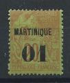 Martinique  N3** (MNH) 1888/91 - Type Alphe Dubois