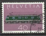 Suisse 1982; Y&T n 1149; 40c Locomotive lctrique