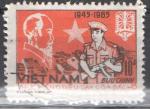 VIÊT-NAM N° 663 o Y&T 1985 40e anniversaire de la police populaire
