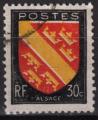 FR32 - Yvert n 756 - 1946 - Armoiries (Alsace)