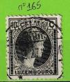 LUXEMBOURG YT N165 OBLIT