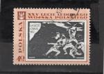 Timbre Pologne / Oblitr / 1968 / Y&T N1725.