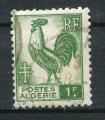 Timbre Colonies Franaises ALGERIE 1944-1945  Obl  N 219  Y&T   