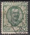EUIT - 1926 - Yvert n 180 - Effigie de Vittorio Emanuele III 