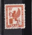 Timbre Allemagne SARRE / Oblitr / 1950 / Y&TN258 / Imprimerie.