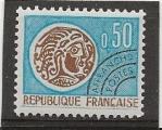 FRANCE ANNEE 1964-69  PREO Y.T N128 NEUF**  