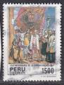 PEROU - 1985 - Lima -  Yvert 795 Oblitéré 