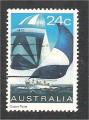 Australia - Scott 816  Ship / bateau