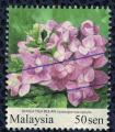 Malaisie 2010 inutilis par traits Fleurs Bunga tiga bulan Hydrangea macrophylla