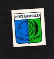 Autocollant blason : Port Grimaud