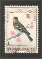 Tunisia - Scott C28  bird / oiseau