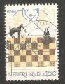 Nederland - NVPH 1159   chess / chec